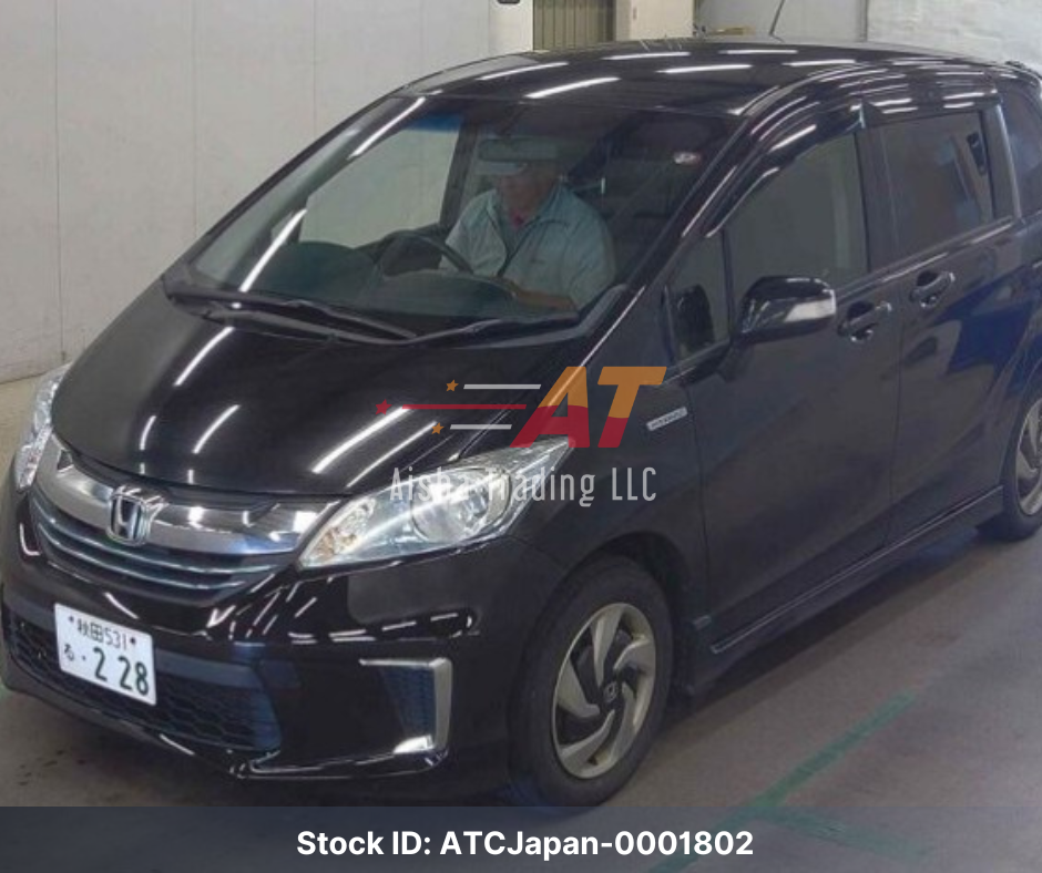 2014 Honda Freed
